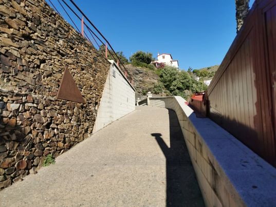 début GR Port Bou