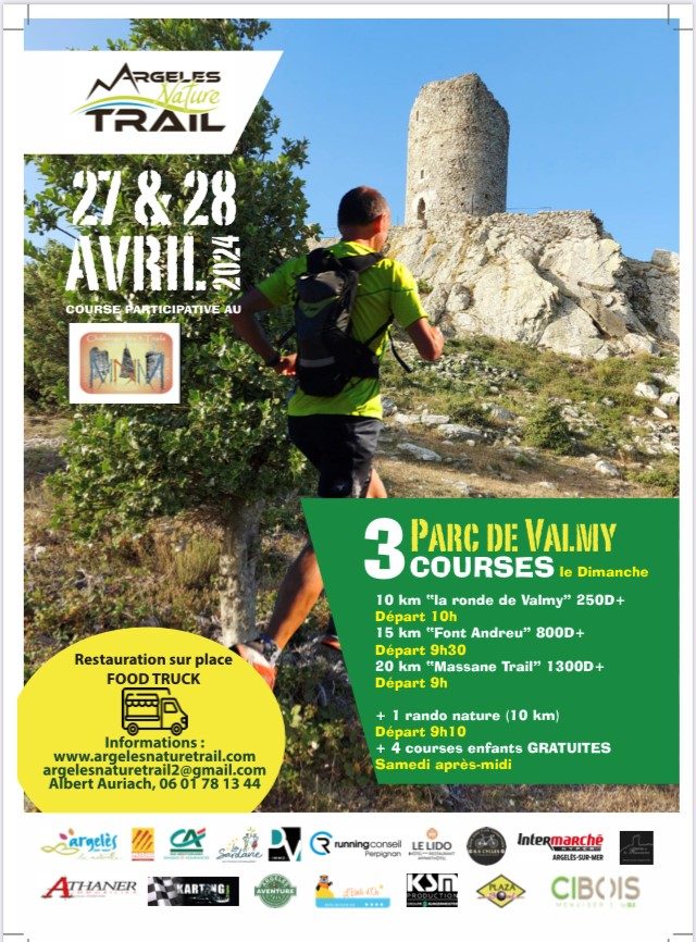 Argeles Nature Trail - La Ronde de Valmy