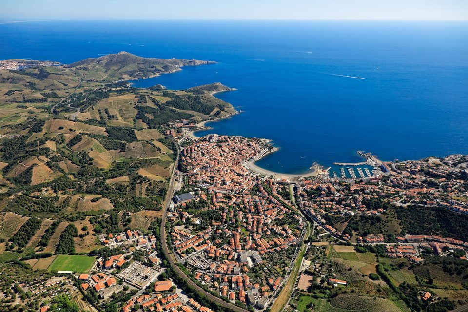 (E 12-Sentier Littoral/guide 2022) Site de Paulilles - Plage des Elmes/Banyuls-sur-mer