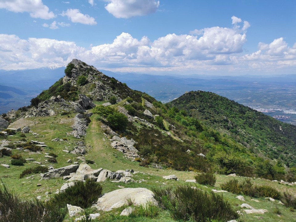 [Liaison] Col de l'Ouillat - Pic Sant Cristau