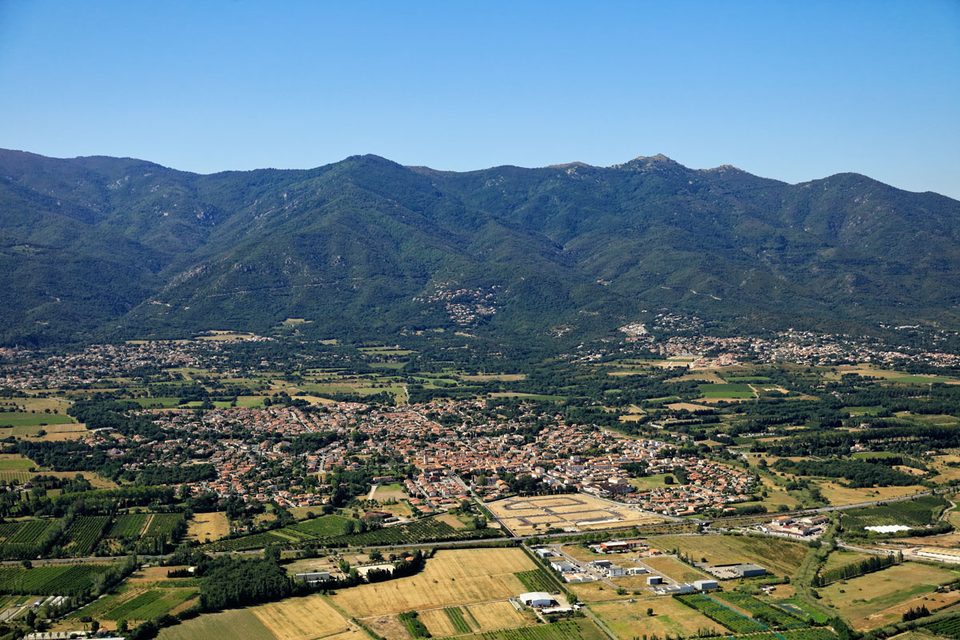 EV8 (Tronçon Saint-Genis-des-Fontaines - Montesquieu-des-Albères)
