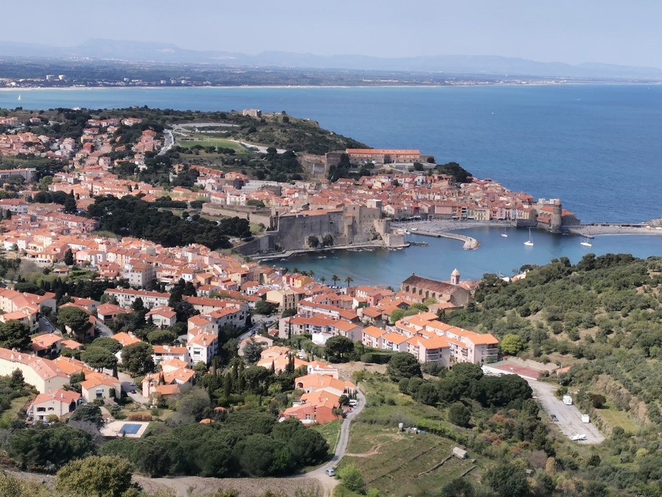 De Port-Vendres à Collioure par le Fort Saint-Elme