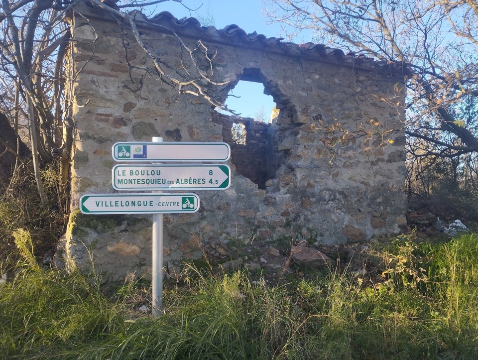 [Liaison] Mairie de Villelongue-dels-Monts-EV8