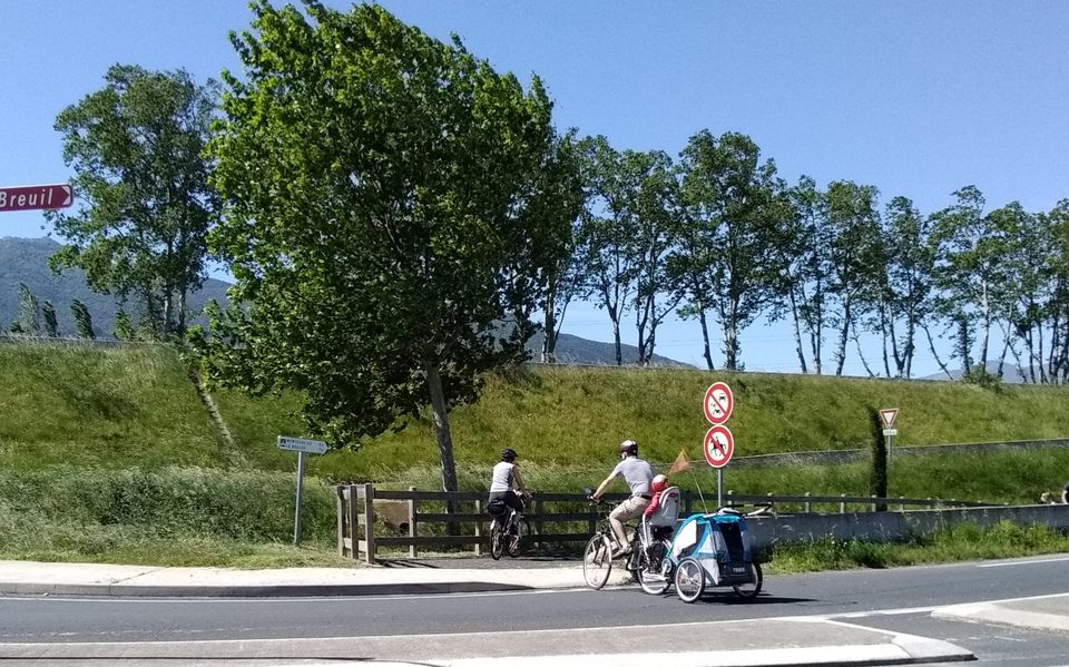 Pirenexus La Méditerranée à Vélo (depuis la gare d'Argelès-sur-Mer)