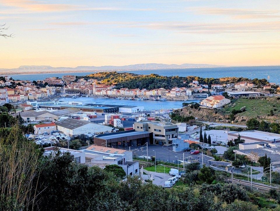 Port-Vendres hiver Bettina Bauer