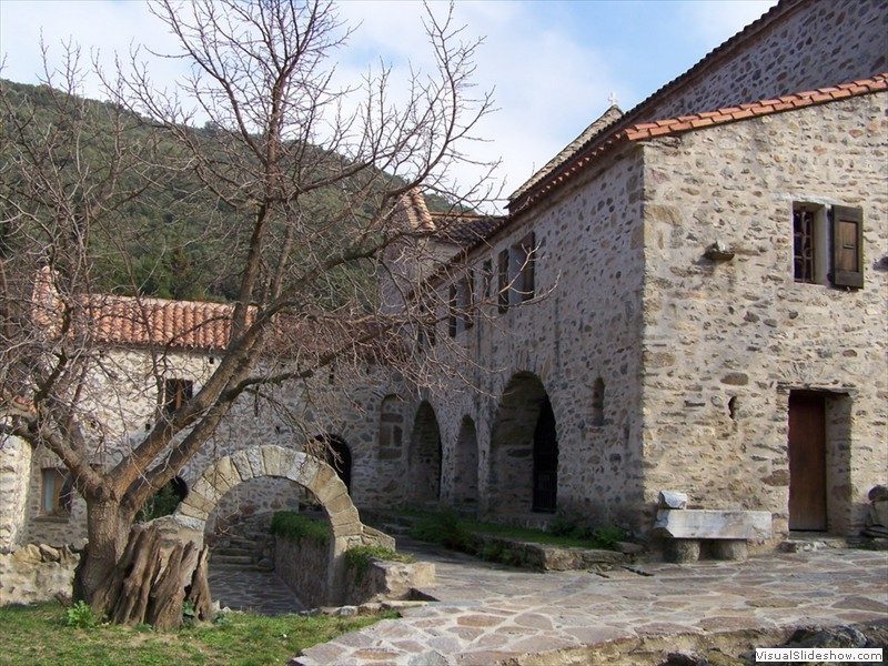 Chapelle Santa Maria del Vilar