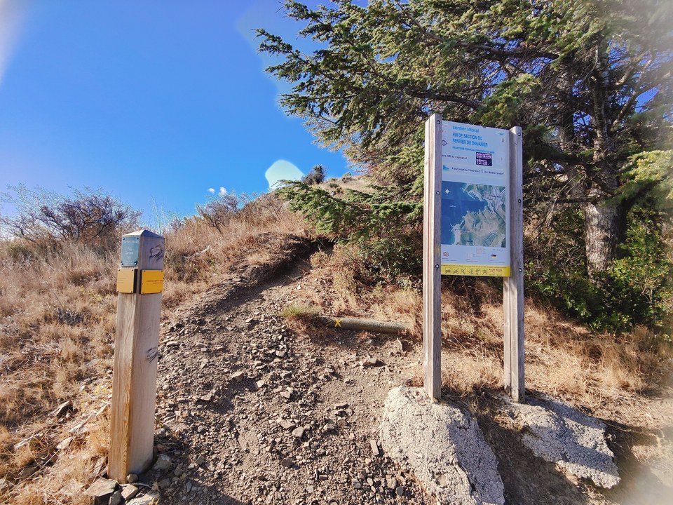 (E12 - Sentier Littoral) Cerbère-Portbou