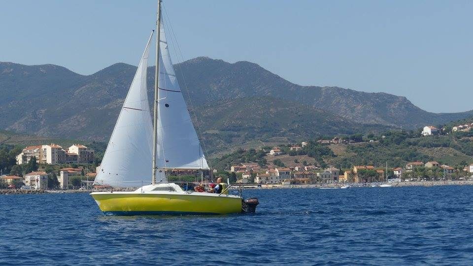 VOILE - Le Cap d'Ullastrell