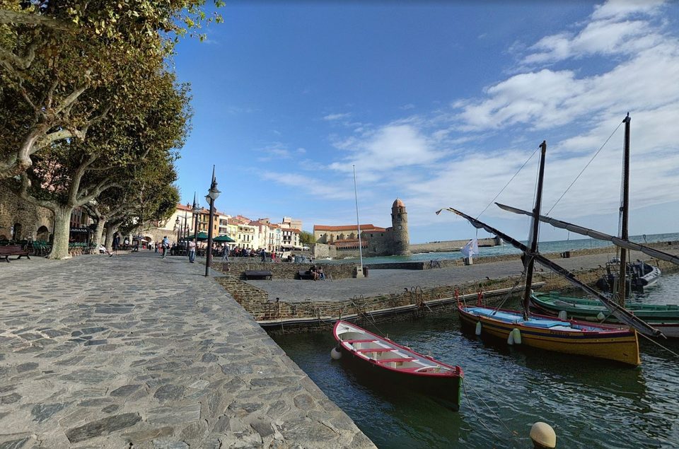 (E 12 - Sentier Littoral) Port-Vendres - Collioure