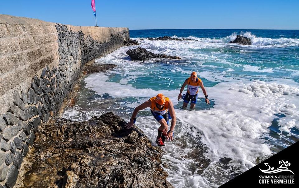 SwimRun Dans l'eau