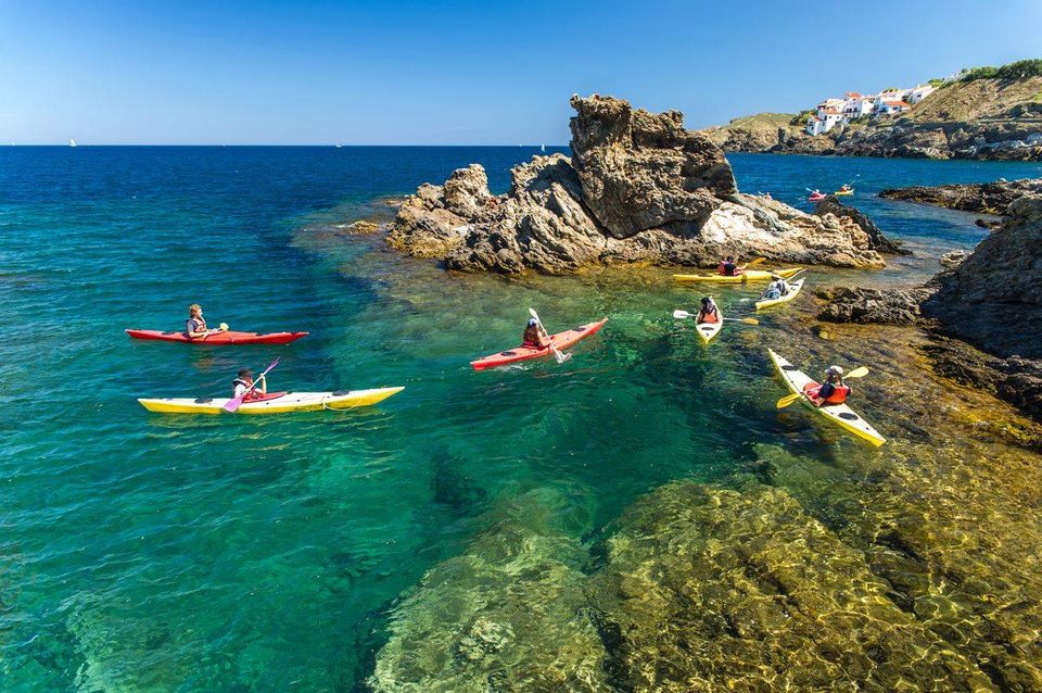KAYAK - De Banyuls au Cap l'Abeille