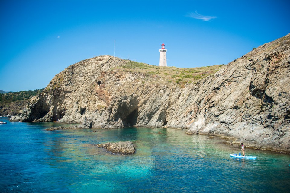 KAYAK  - De Banyuls au Cap Béar