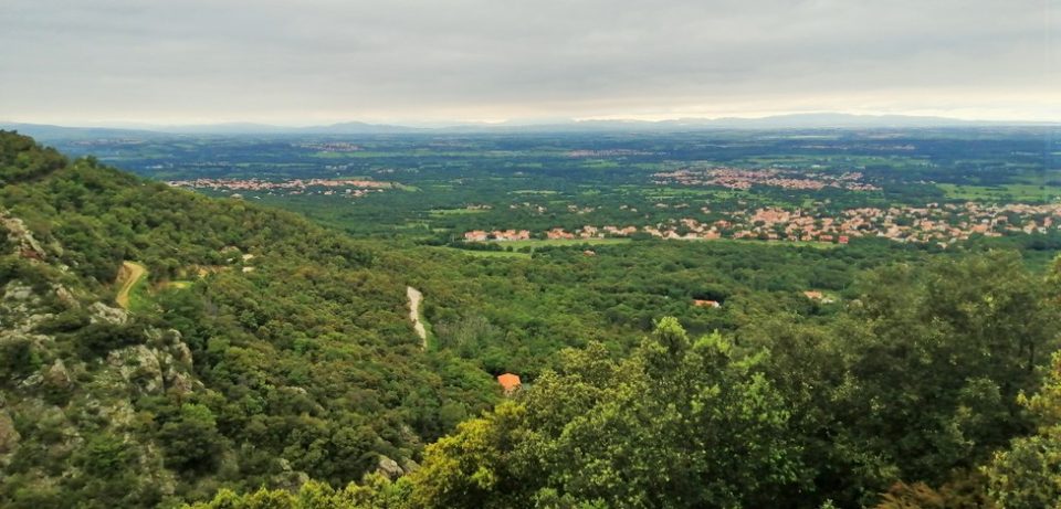 vue du Casot d'en Lic