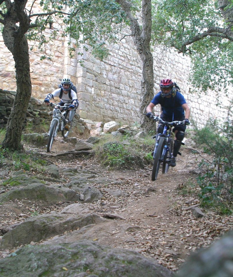 La boucle des Mas (VTT)
