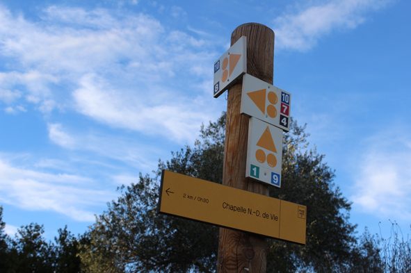 Signalétique VTT