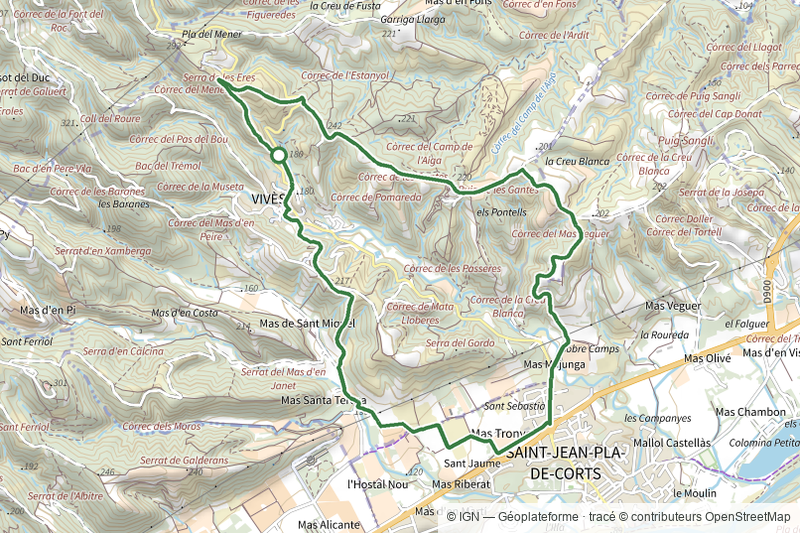 Chemin de Vivès
