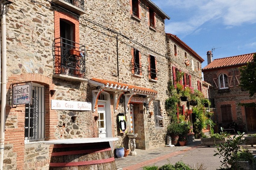 Village de Saint Marsal
