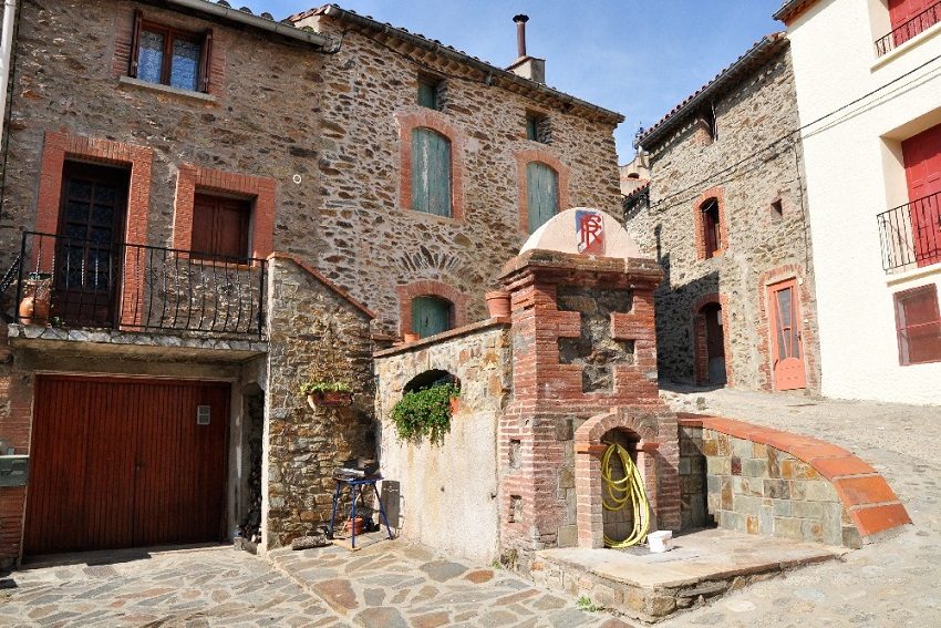 Village de Saint Marsal