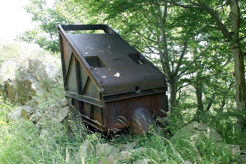 Ancienne benne, les Menerots