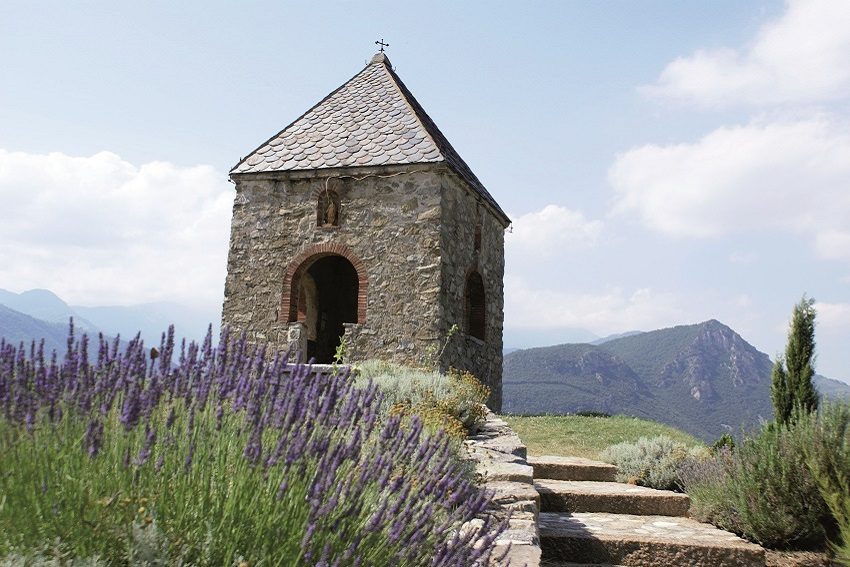 Le Conjurador, village de Serralongue