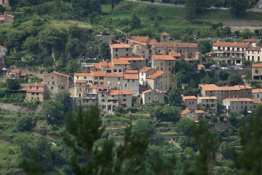 Village de Corsavy