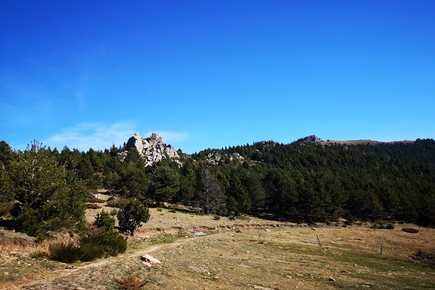 Torres d'en Costa, chaos et crête de la Soca