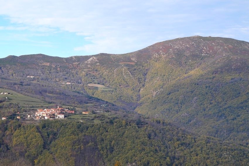Vue sur La Bastide et les Espinassets