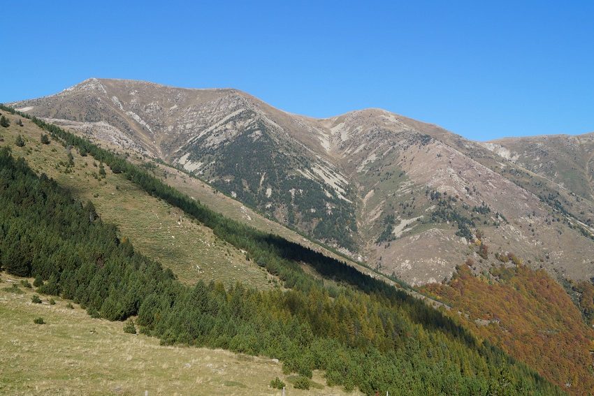 Vue sur la Collada del Vent