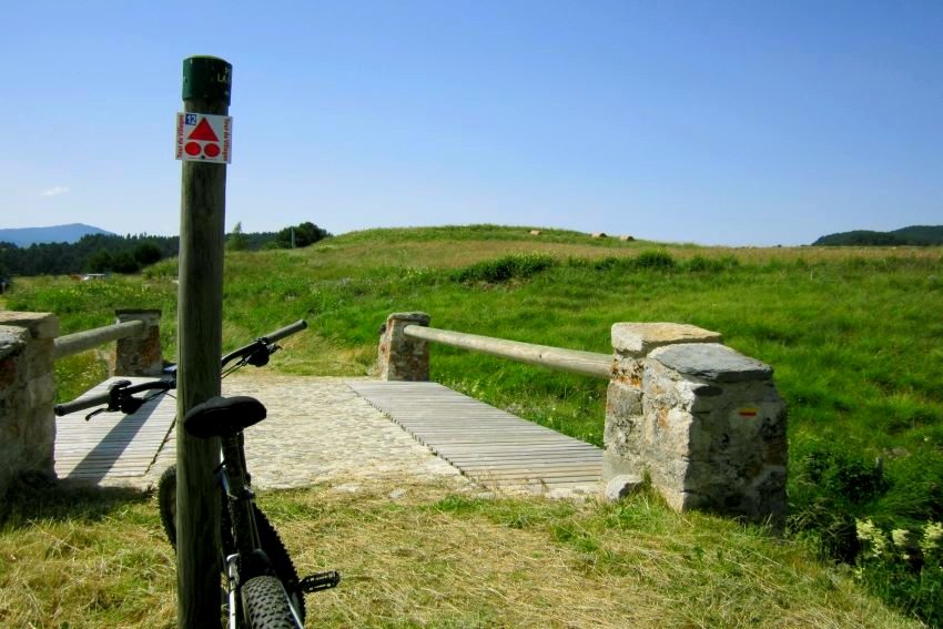 Tour du lac de Puyvalador (VTT 12)