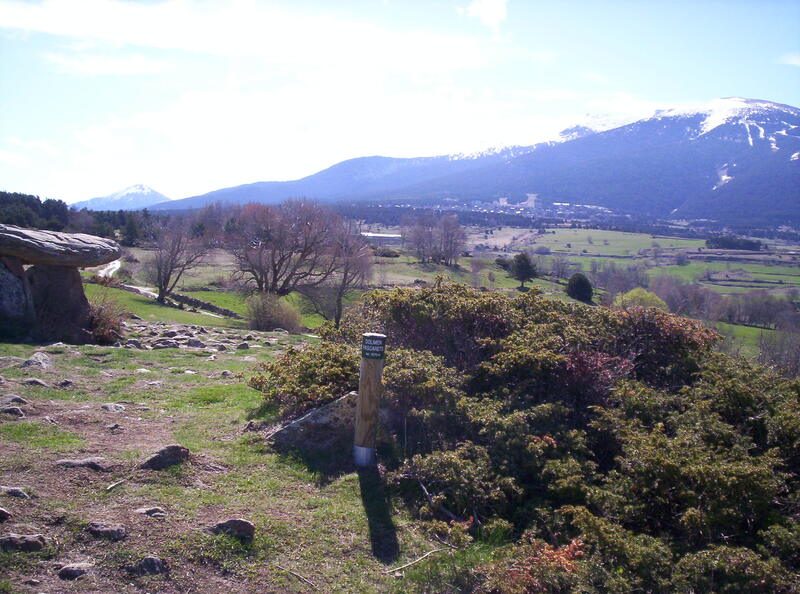 Balade archéologique d'Eyne (VTT 15)