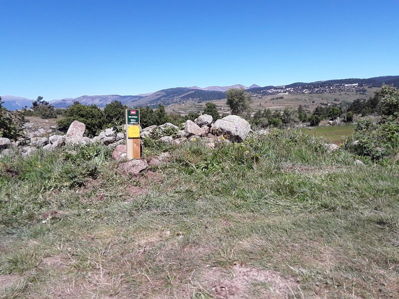 vue du circuit archéologique