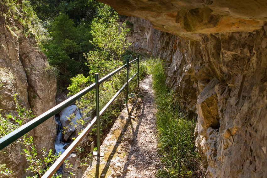 Gorges de Saint Jaume
