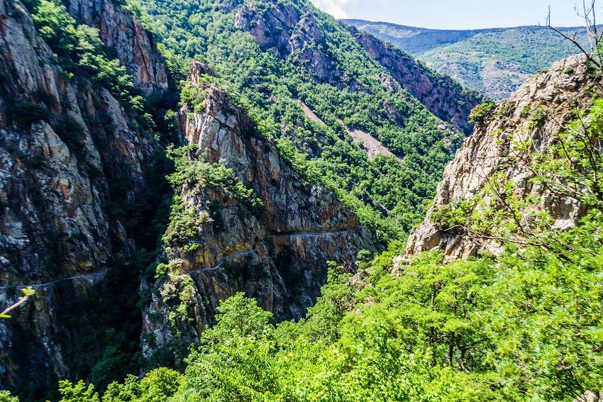 Les Gorges de la Carança par le Roc de la Madriu