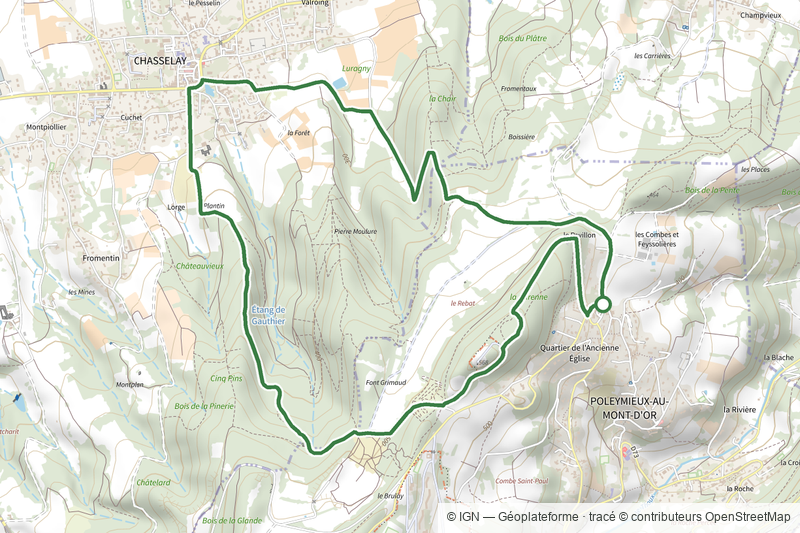 Sentier Géologique des Monts d'Or