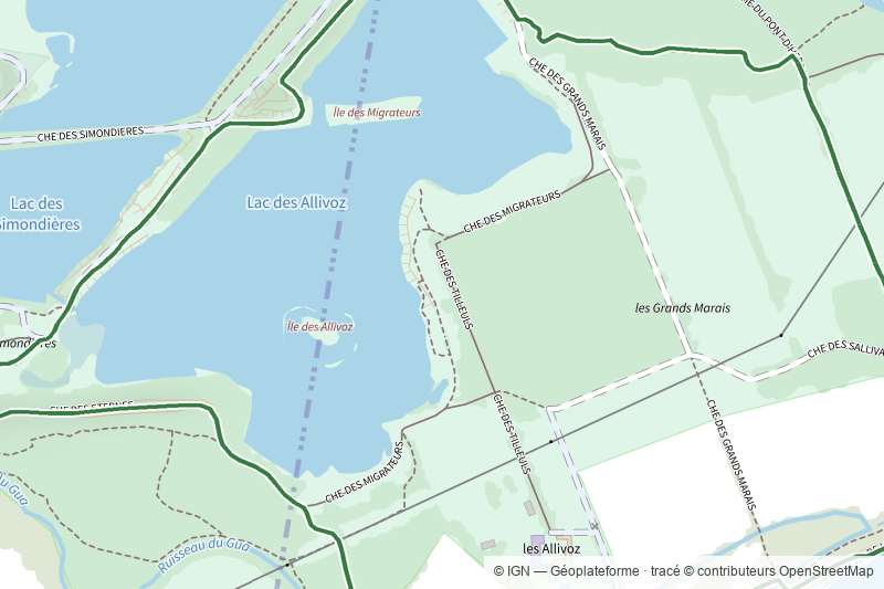 Le sentier des Allivoz
