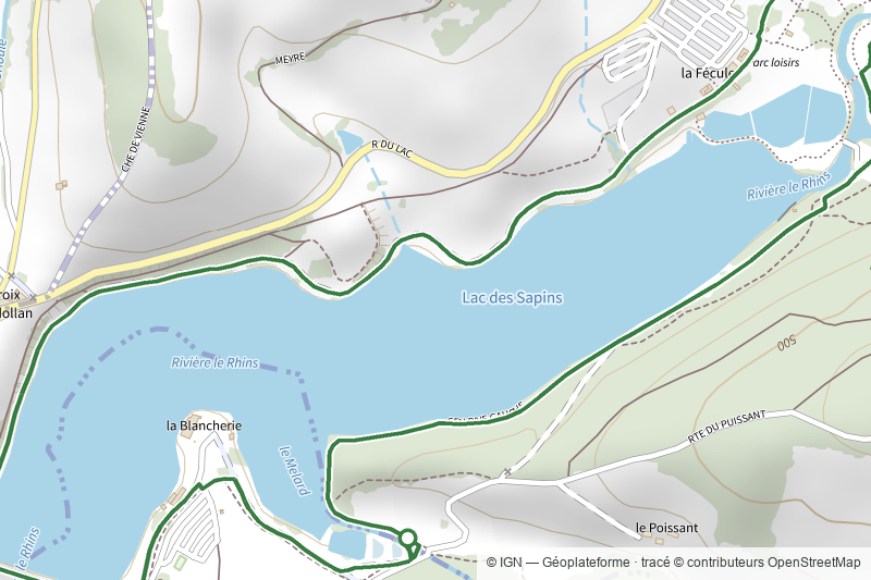 Tour du Lac