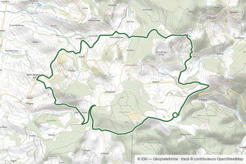 Circuit de Saint-Jacques