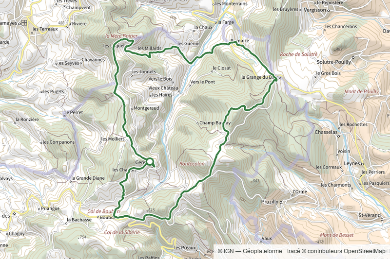 Randonnée des 4 Montagnes