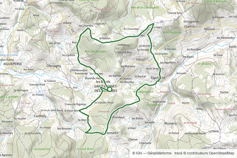 Circuit des Croix