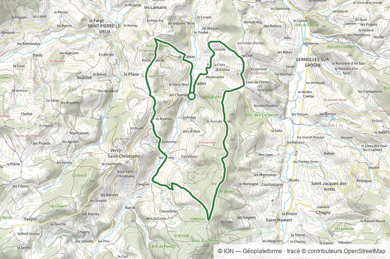 Circuit des Crêtes