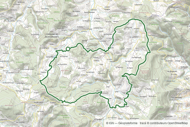 Circuit des Sapins