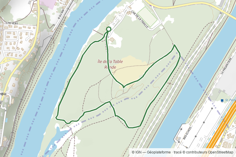 Sentier de l'Homme et du Fleuve