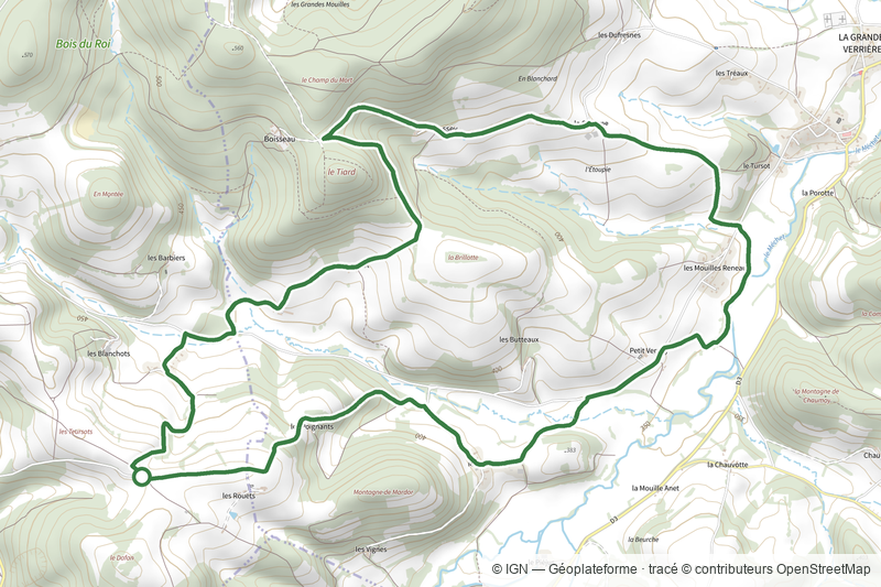 Circuit de la Brillotte