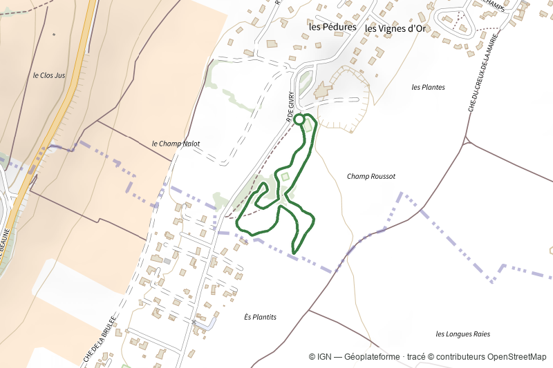 Parcours Sportif : 1200 m