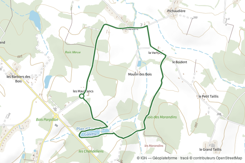 Circuit de la Galette et des Marandins