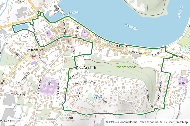 Circuit Découverte de la Clayette
