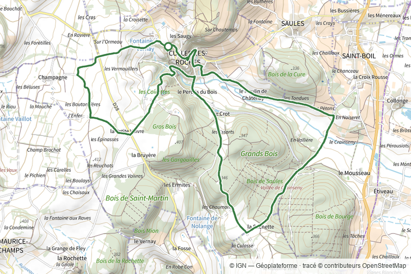 Sur l'Ormeau, la Grande Croix