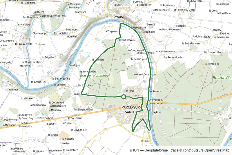 Circuit du Bois du l'Hommeau