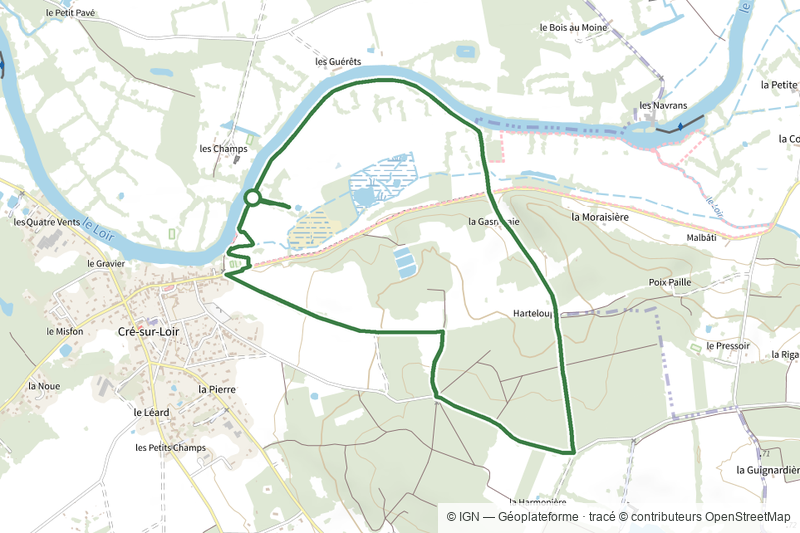 Circuit Bois et marais