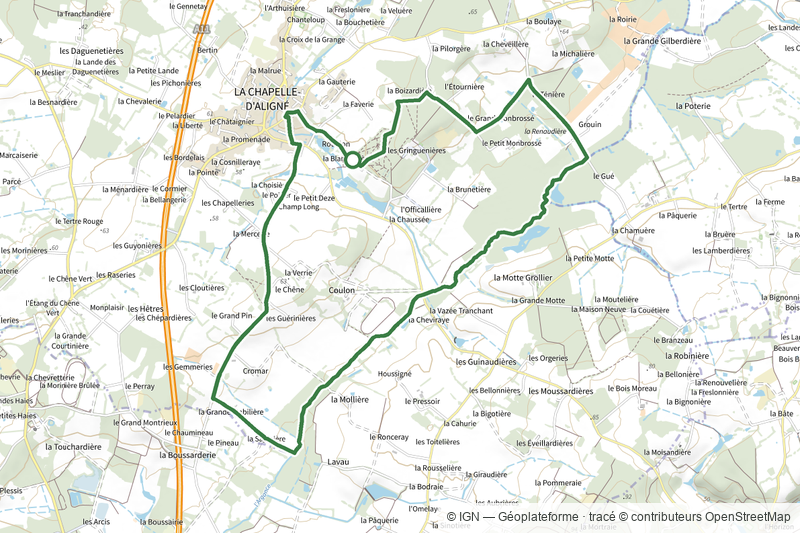 Circuit de l'Argance